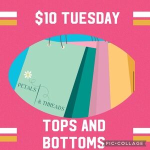 EVERYTHING $10. NWT MACYS WOMENS TOPS & BOTTOMS